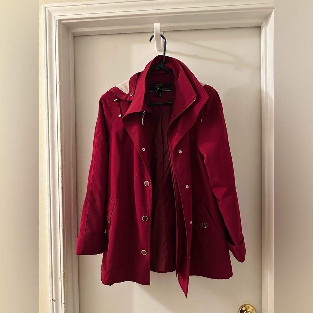 Beautiful and Warm Rain Jacket Size SP